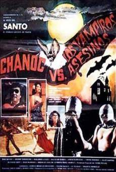 Chanoc y el Hijo del Santo contra los vampiros asesinos (1981)