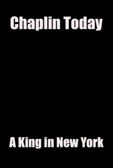 Película: Chaplin Today: Un Rey en Nueva York