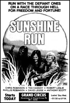 Catch the Black Sunshine (1972)