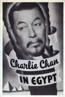 Película: Charlie Chan en Egipto
