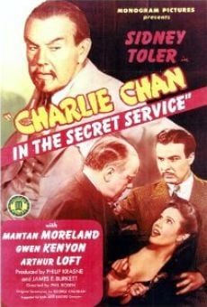 Charlie Chan In The Secret Service [1944]