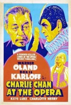 Película: Charlie Chan en la ópera