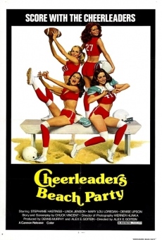 Cheerleaders Beach Party online
