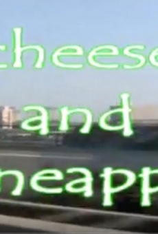 Cheese and Pineapple gratis