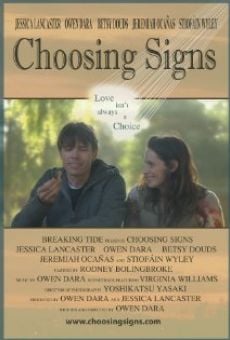 Choosing Signs