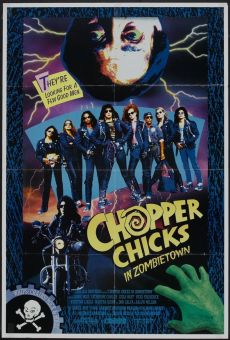 Película: Chopper Chicks In Zombietown