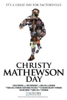 Christy Mathewson Day online streaming