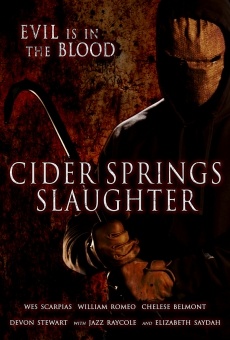 Película: Cider Springs Slaughter