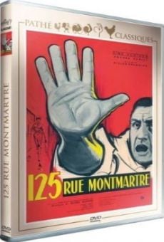 Película: Ciento veinticinco Rue Montmartre