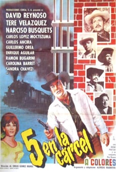 Cinco en la cárcel (1968)