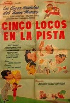 Cinco locos en la pista (1950)