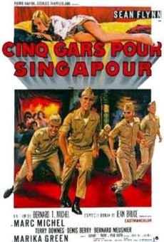 Cinque marines per Singapore online streaming