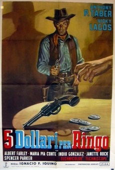 Película: Cinco pistolas de Texas