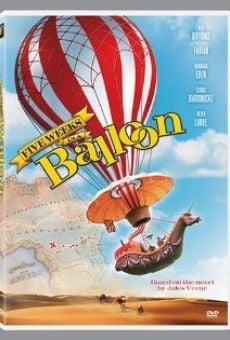 Five Weeks in a Balloon on-line gratuito