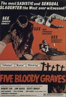 Película: Cinco tumbas sangrientas