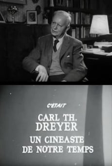 Película: Cineastas de nuestro tiempo: Carl Th. Dreyer