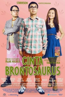 Cinta brontosaurus gratis