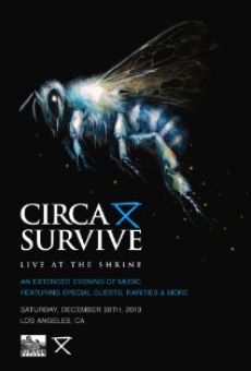 Película: Circa Survive: Live at the Shrine