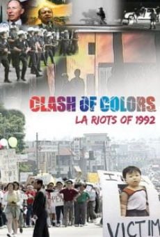 Película: Clash of Colors: LA Riots of 1992