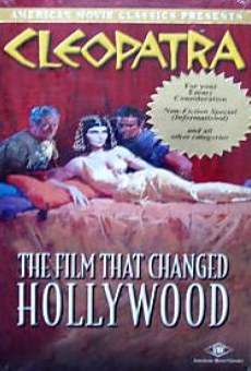 Película: Cleopatra: La película que cambió Hollywood