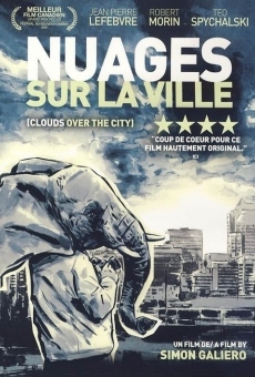 Nuages sur la ville gratis