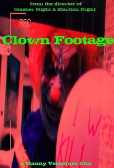 Clown Footage stream online deutsch