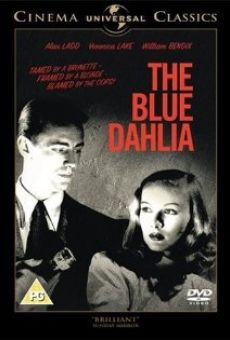 Le dahlia bleu