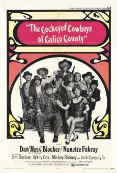 Película: Cockeyed Cowboys of Calico County