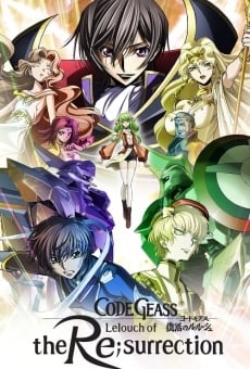 Code Geass: Lelouch of the Re;Surrection online streaming