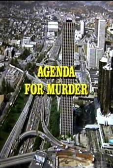 Columbo: Agenda for Murder Online Free