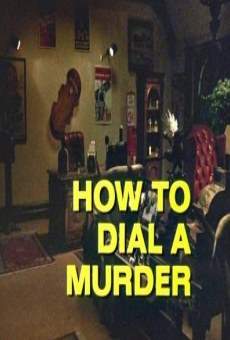 Columbo: How to Dial a Murder online free