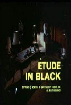 Columbo: Étude in Black online free