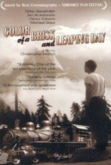 Película: Color of a Brisk and Leaping Day