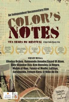 Color's Notes online streaming