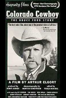 Película: Colorado Cowboy: The Bruce Ford Story