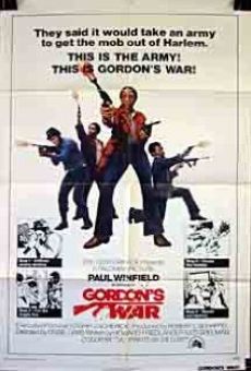 Gordon's War on-line gratuito