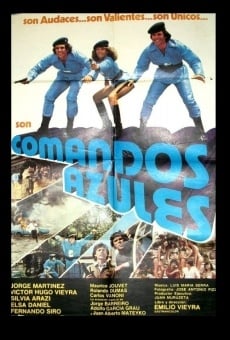 Película: Comandos azules