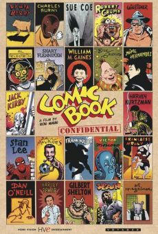 Comic Book Confidential online streaming