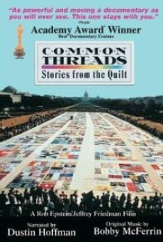 Película: Common Threads: Stories from the Quilt