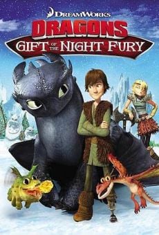 Película: Cómo entrenar a tu dragón: Gift of the Night Fury
