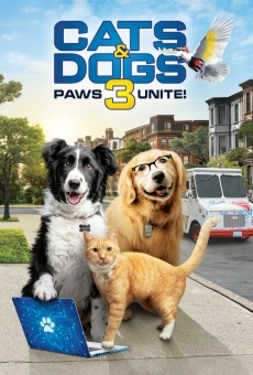 Cats & Dogs 3: Paws Unite online free
