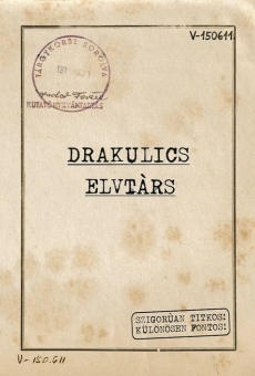 Drakulics elvtárs