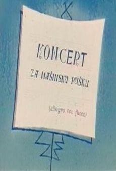 Koncert za masinsku pusku (1958)