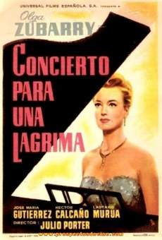 Concierto para una lágrima (1955)