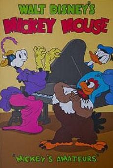 Walt Disney's Mickey Mouse: Mickey's Amateurs (1937)