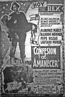 Confesión al amanecer (1954)