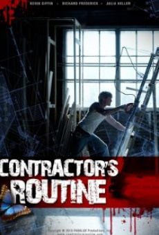 Contractor's Routine