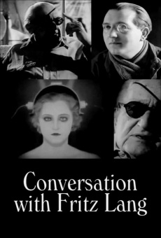 Película: Conversation with Fritz Lang