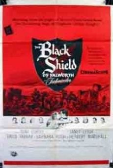 The Black Shield of Falworth, película en español