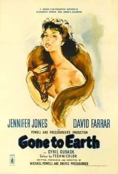 Gone to Earth on-line gratuito